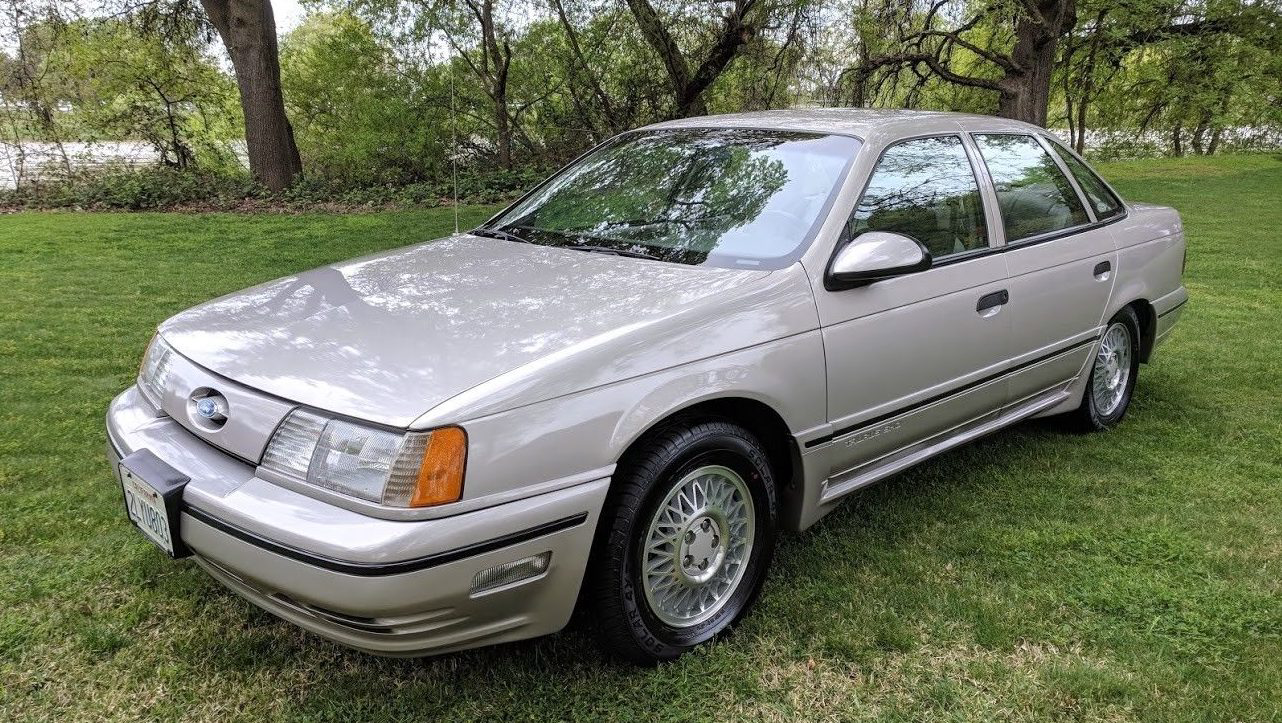 taurus sho front | Barn Finds