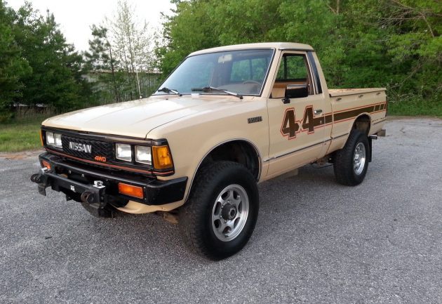 Shed Find: 1984 Nissan 720 4x4