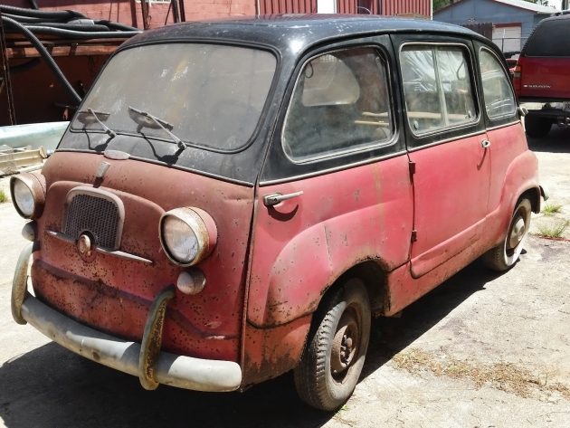 Barn Find Fiat: 1960 Fiat 600 D Multipla | Barn Finds