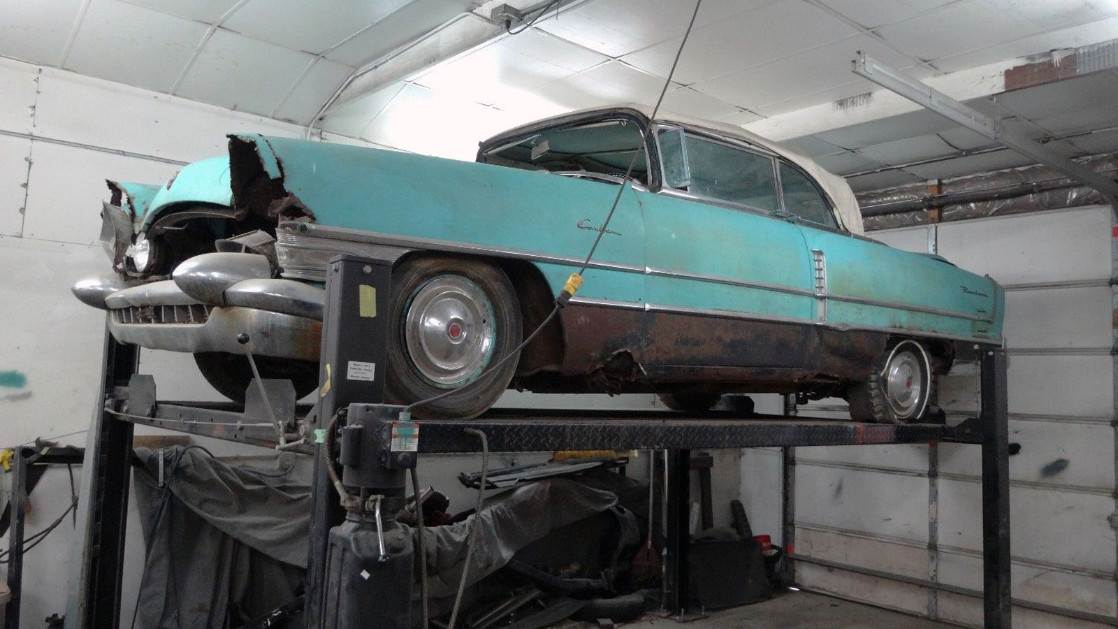 Packard Carabbean Convertible Barn Finds