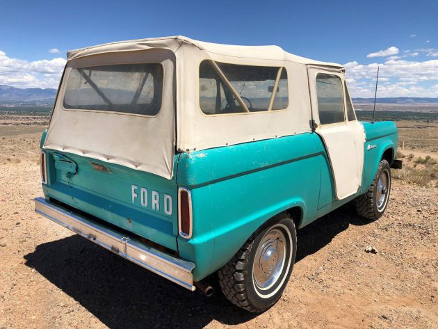 Rare U13 Roadster 1966 Ford Bronco Survivor Barn Finds