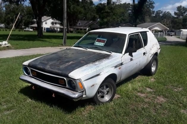 Mean Jeans: 1973 AMC Gremlin Levi's Edition | Barn Finds