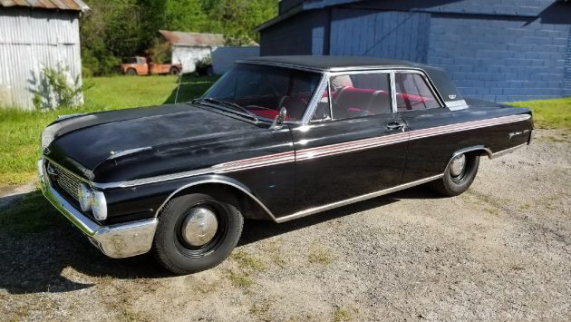 Movie Maven: 1962 Ford Galaxie 500 | Barn Finds