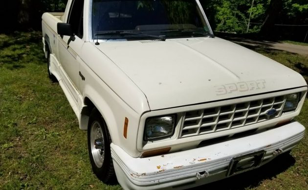 Cheap And Rare 1988 Ford Ranger Gt