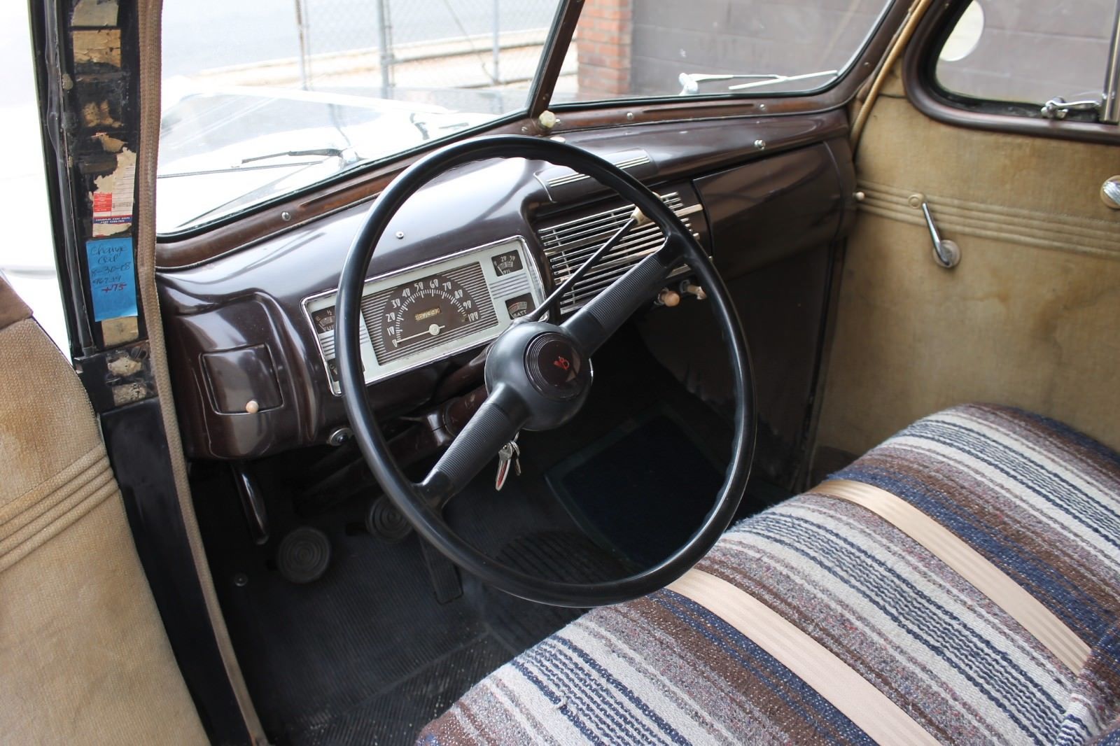 Ford Interior Barn Finds