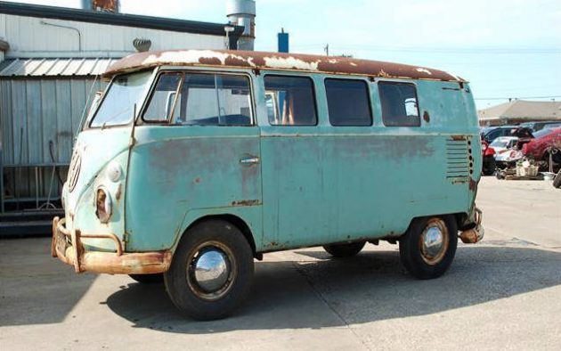 Volkswagen bus 1962