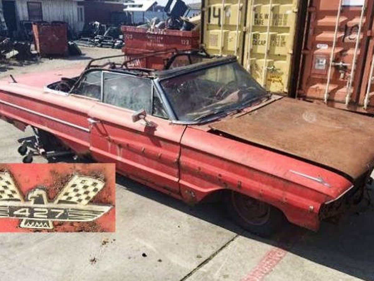 1 Of 8? 1964 Galaxie 427 Four-Speed Convertible | Barn Finds