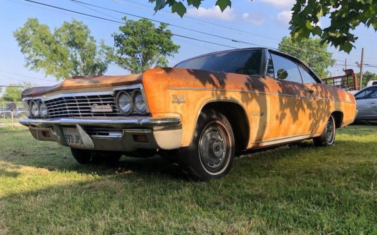 1966 CHEVROLET IMPALA 2 DOOR HARDTOP - Vehicle | Barrett-Jackson Auction  Company - World's Greatest Collector Car Auctions, image size:1200x750