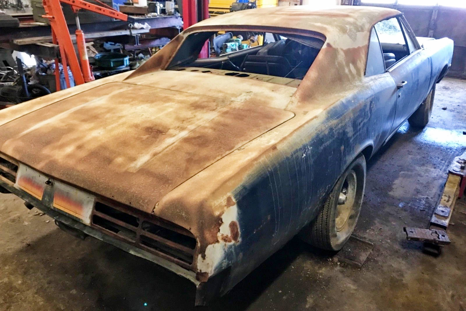 1967 Pontiac GTO Rear | Barn Finds