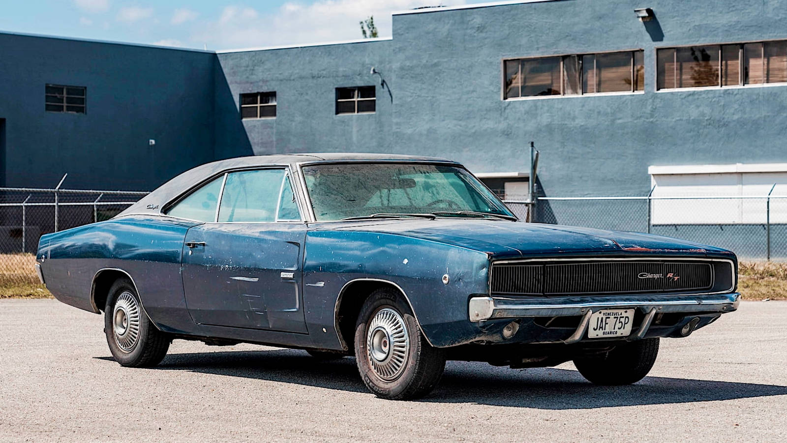 1968 Dodge Charger RT | Barn Finds