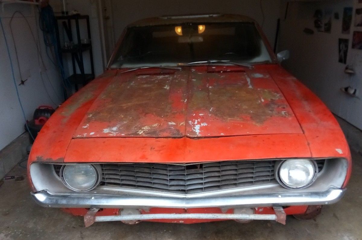 1969 Camaro X11 Barn Finds