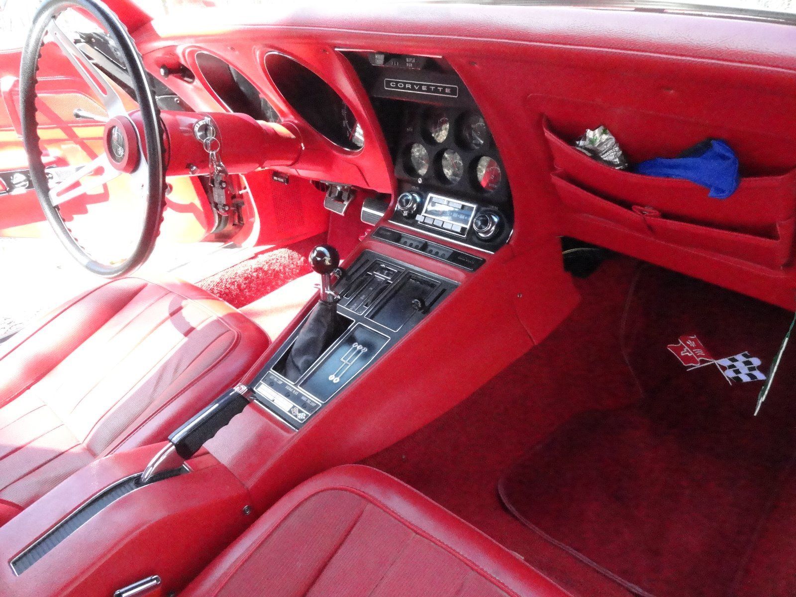 1971 Corvette Interior View | Barn Finds