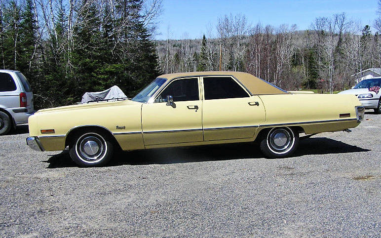 1973 Chrysler Newport | Barn Finds