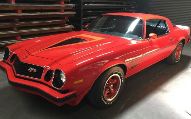 Amazing Survivor: 1977 Chevrolet Camaro Z28 | Barn Finds