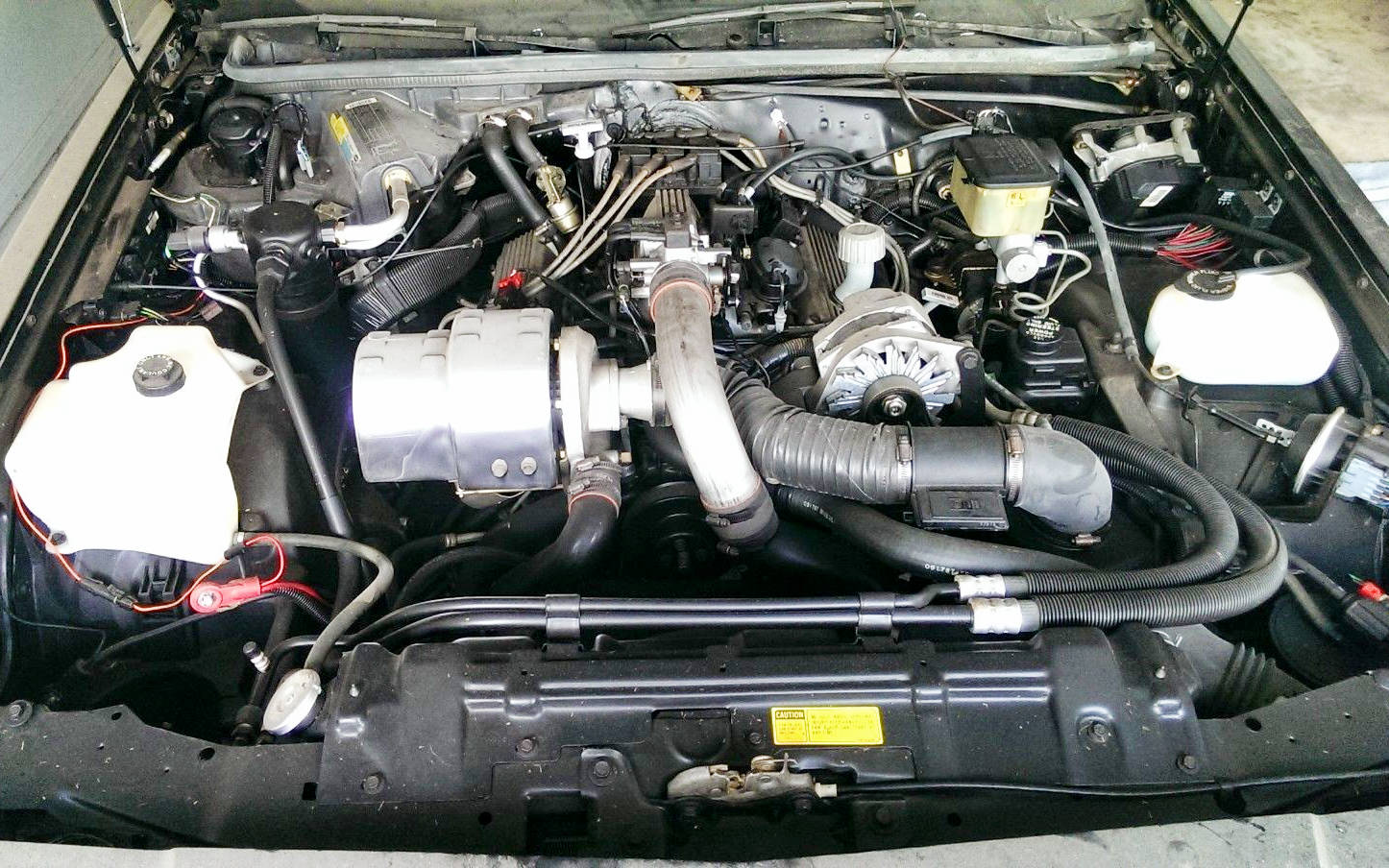 1987 Buick Grand National Engine Barn Finds