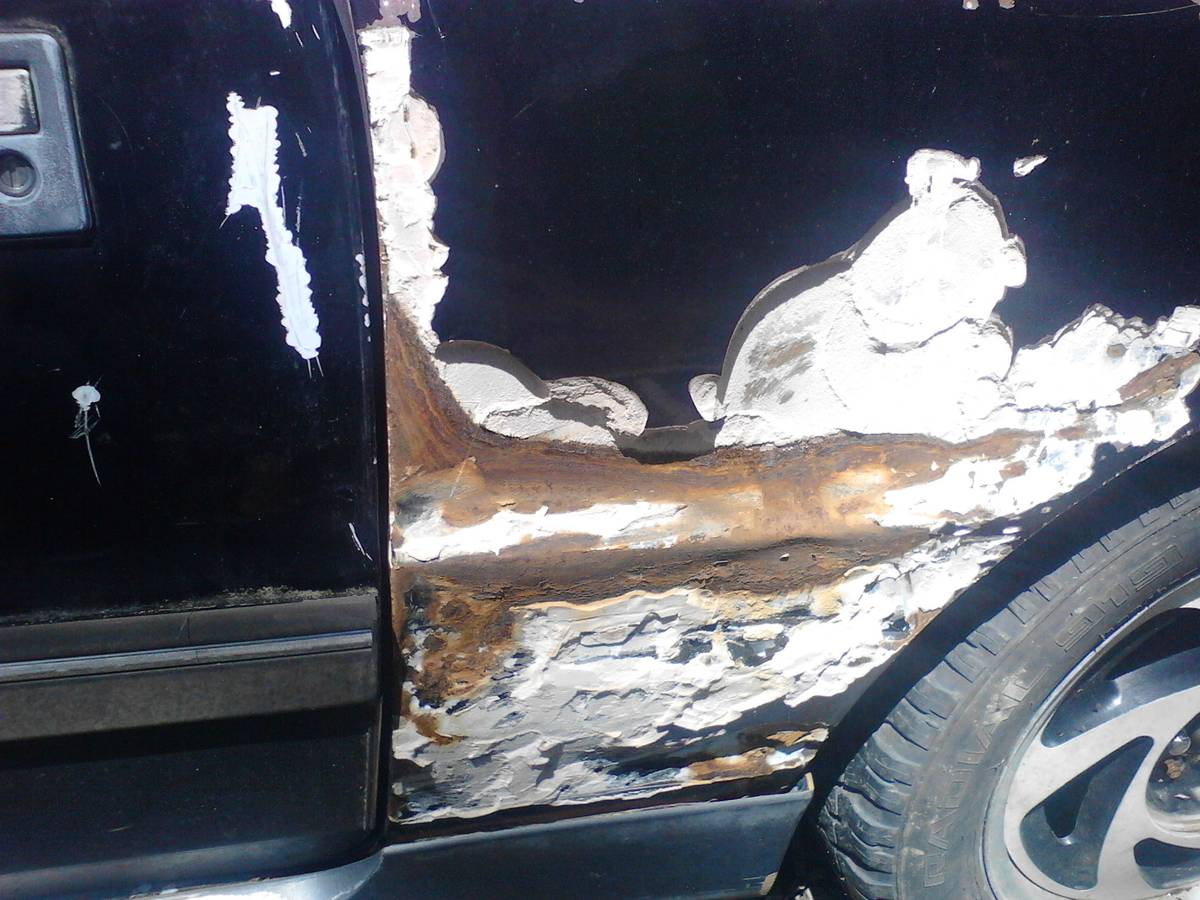 1987 Shelby Quarter Panel Damage Barn Finds