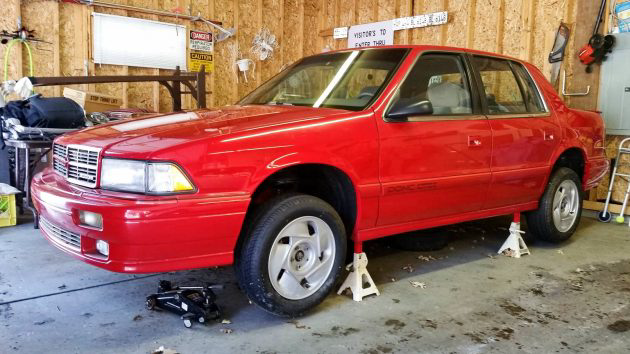 BF EXCLUSIVE: 1992 Dodge Spirit R/T | Barn Finds