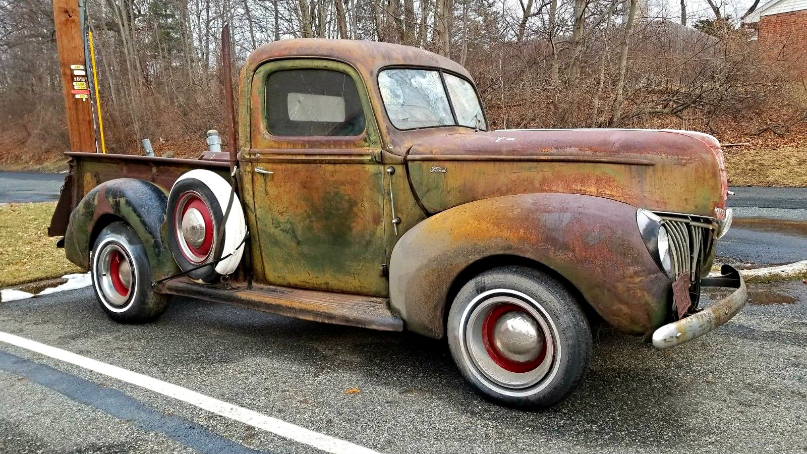 40 Ford Barn Finds