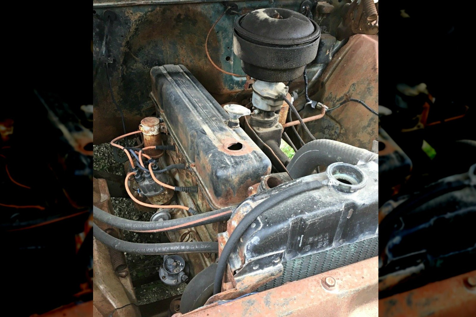 55 chevrolet Panel truck 2 Barn Finds