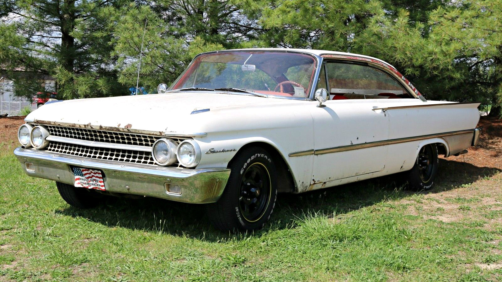 61 Ford Galaxie Starliner 1 | Barn Finds