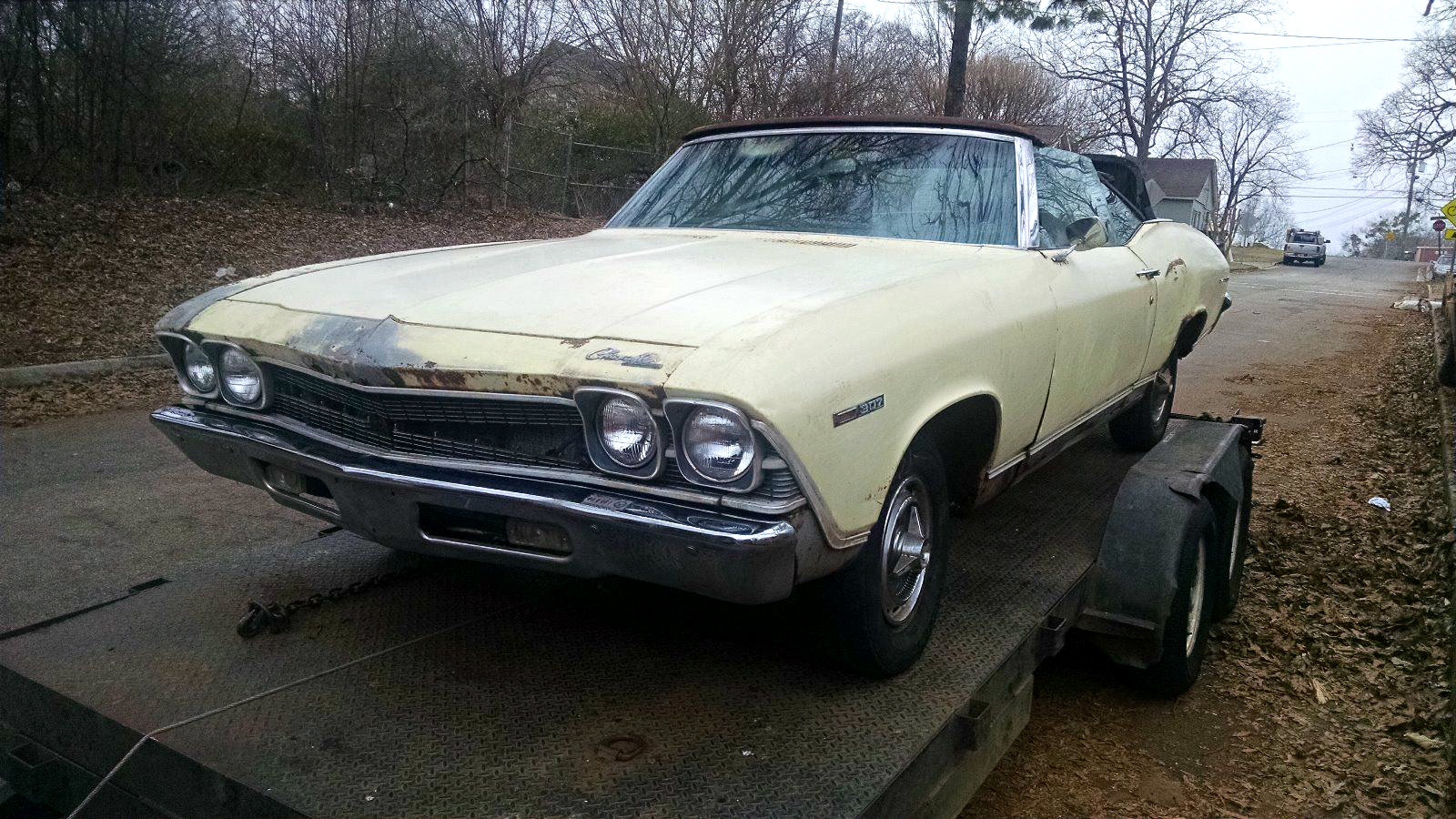 69 Chevy Chevelle Convertible 1 | Barn Finds