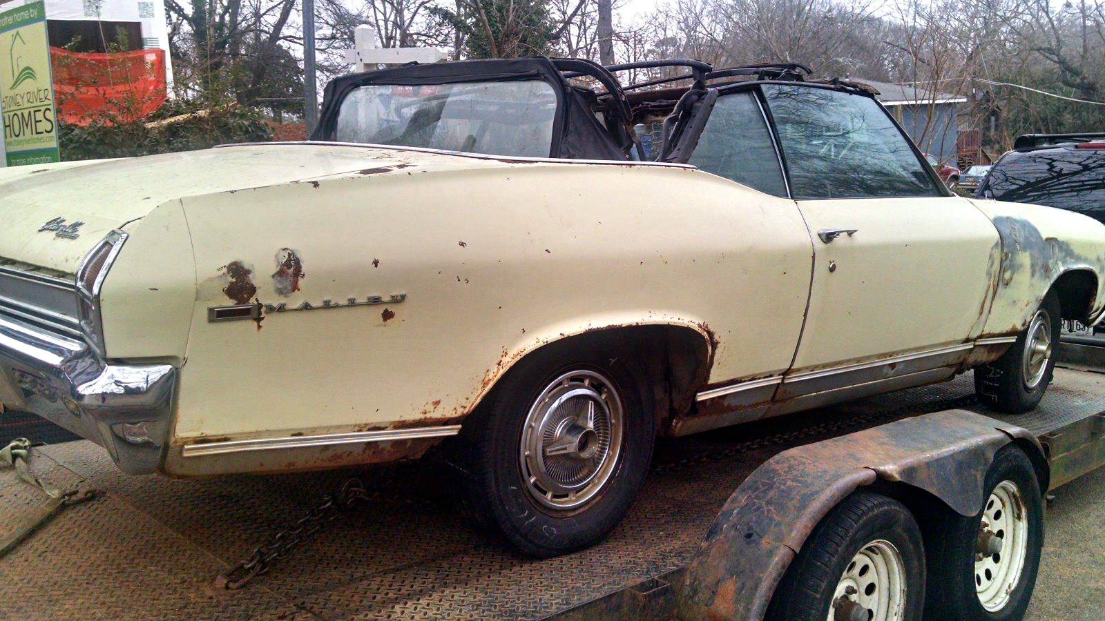 69 Chevy Chevelle Convertible 4 | Barn Finds