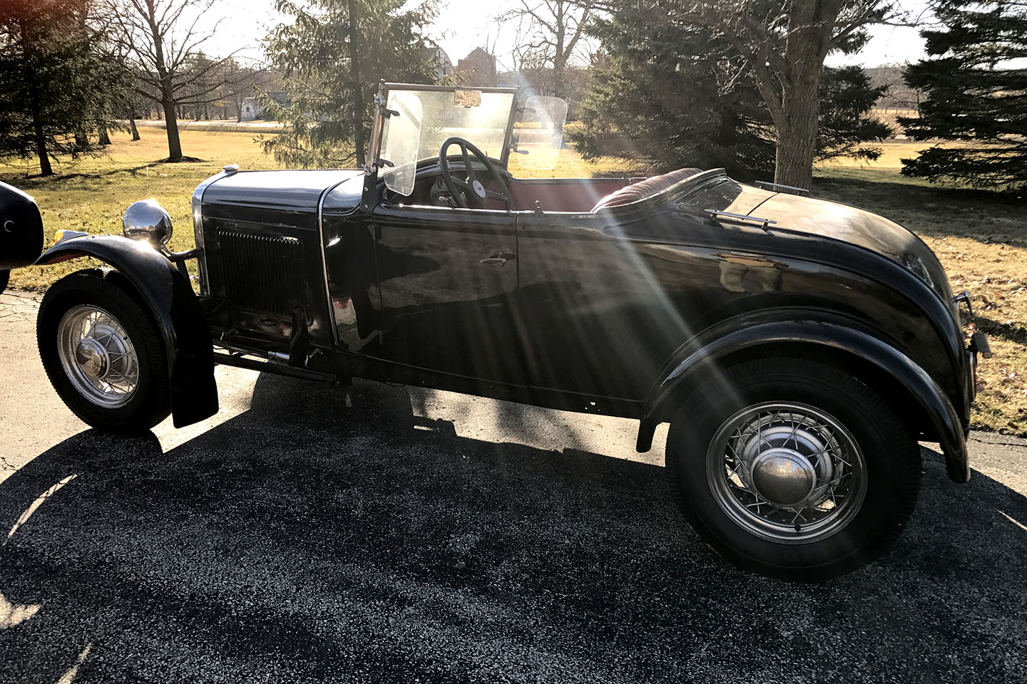 BF EXCLUSIVE: 1930 Ford Roadster Hot Rod!