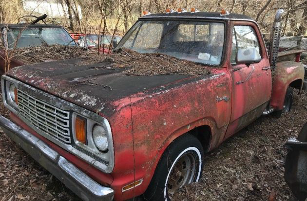 Wood Slats Rescue: 1978 Dodge Lil' Red Express | Barn Finds