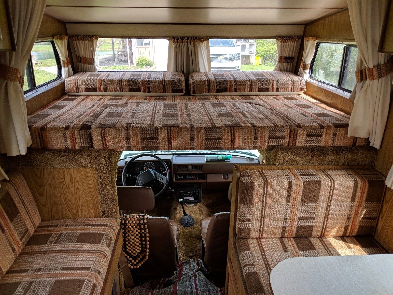 toyota camper interior 2 Barn Finds