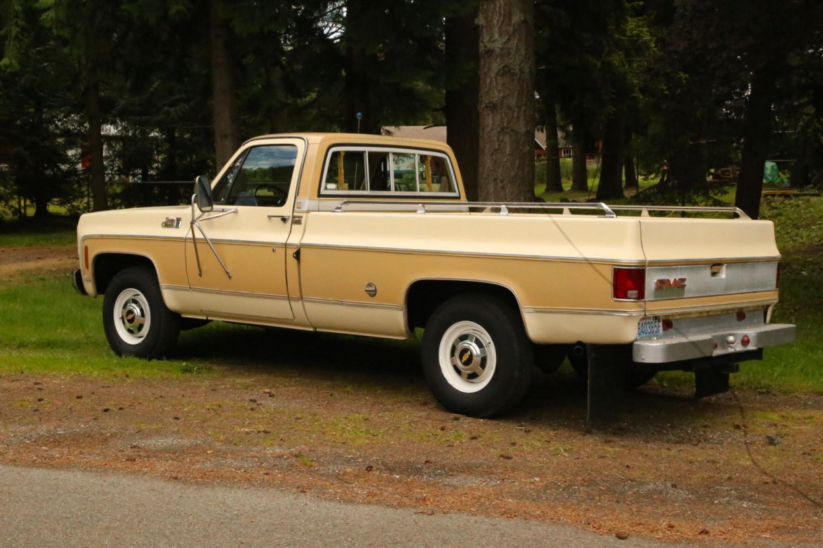 061318 1977 Gmc Sierra 2500 4 Barn Finds