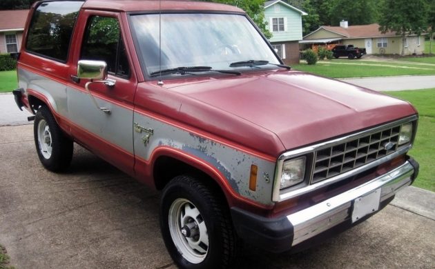 Southern Suv 1985 Ford Bronco Ii Xlt 5 Speed