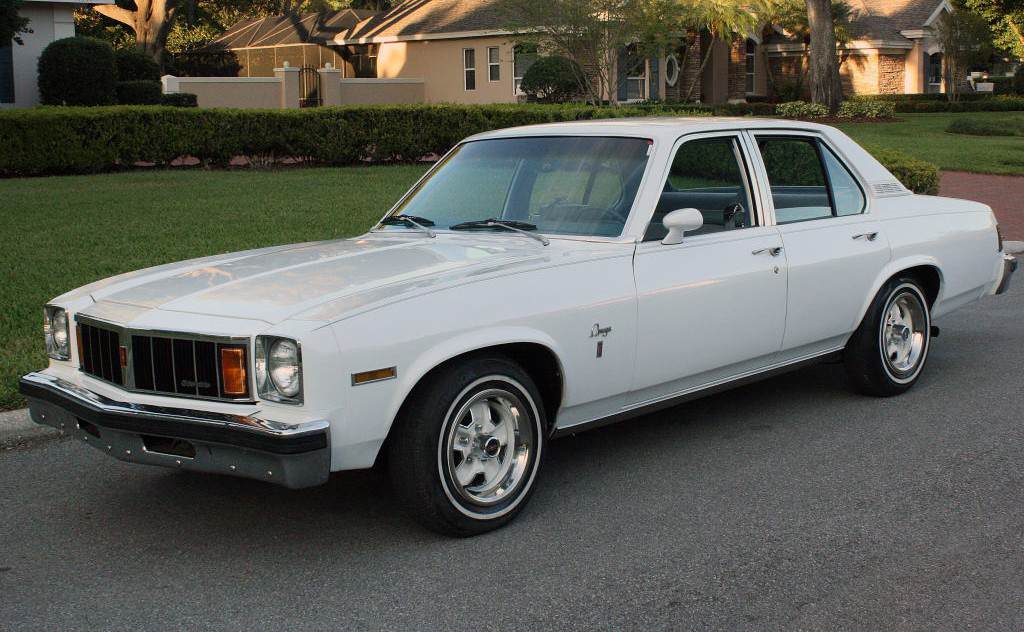 Southern Attorney’s Car: 1979 Oldsmobile Omega