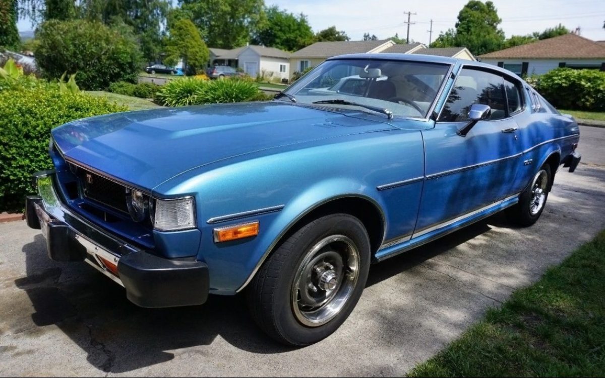 【中古】 骨頂の家 Well-Documented Fully Sorted 1976 Toyota Celica GT Liftback