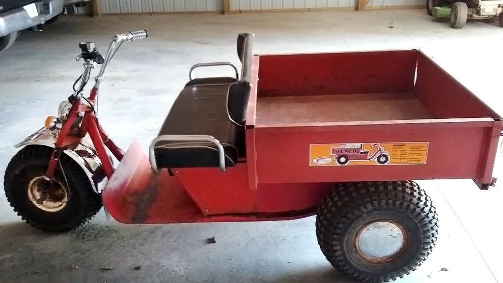 062618 – 1980 Heald Hauler Trike – 2 | Barn Finds