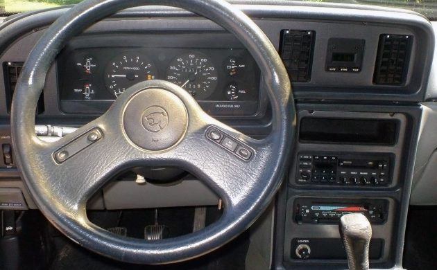 Turbo 5-Speed: 1986 Mercury Cougar XR-7 | Barn Finds