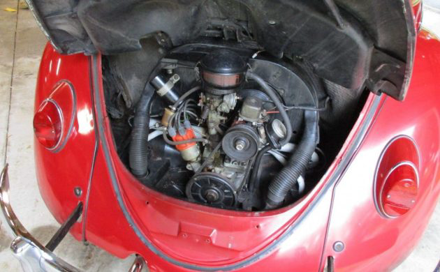 Garage Find: 1964 Vw Beetles Convertible 