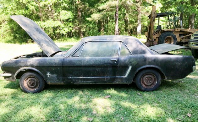 Authentic Barn Find: 1965 Ford Mustang Coupe | Barn Finds