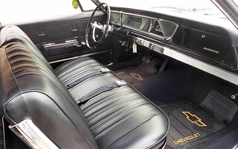 1966 impala 2 interior doors rear