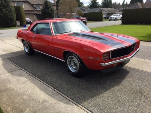 1969-Camaro-Z28-RS-1 | Barn Finds