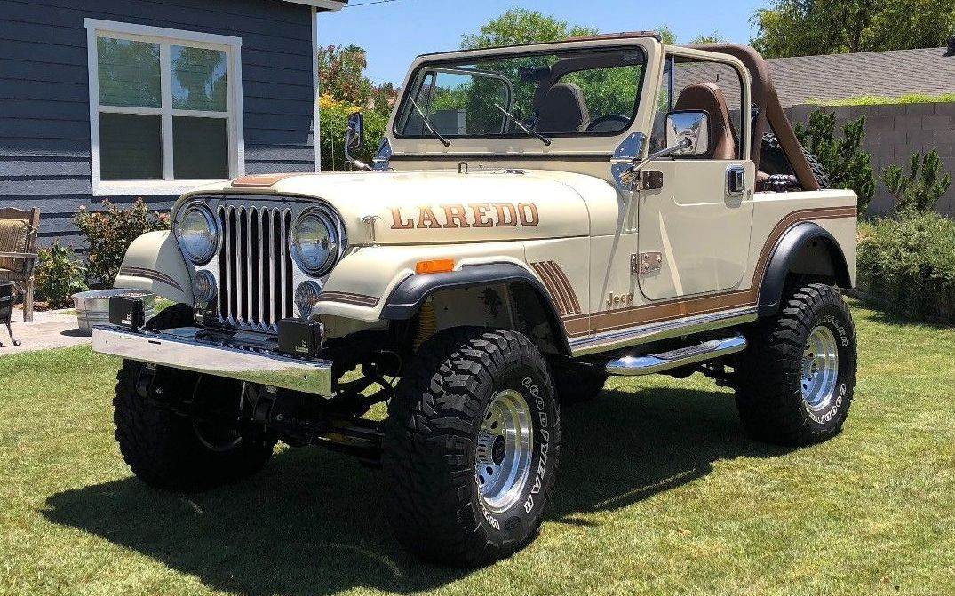 Last Of A Great Breed: 1986 Jeep CJ-7 Laredo | Barn Finds