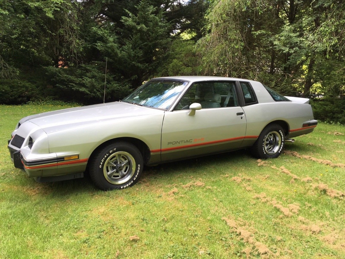 Reader Ad: 1986 Pontiac Grand Prix 2+2 - Barn Finds