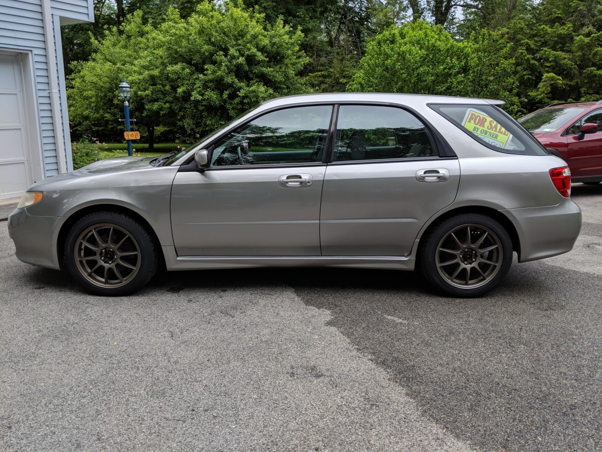 2005 Saab 9-2x – 6 | Barn Finds