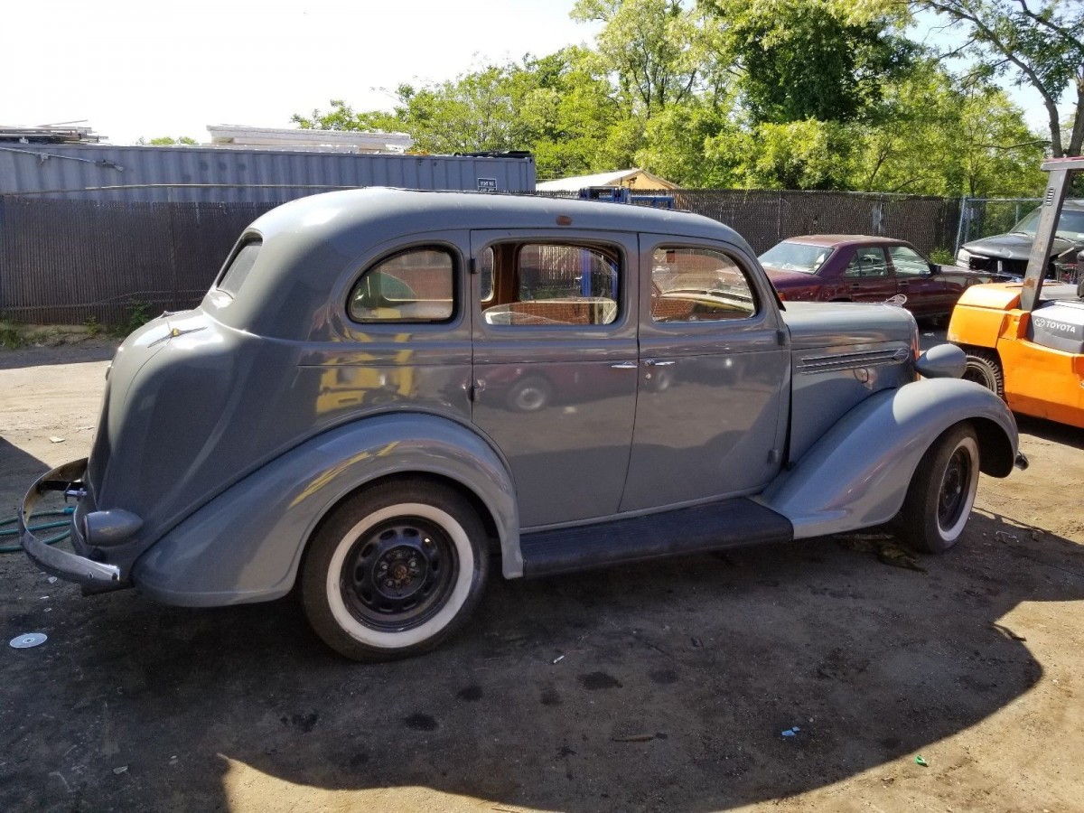 36 Plymouth RR | Barn Finds