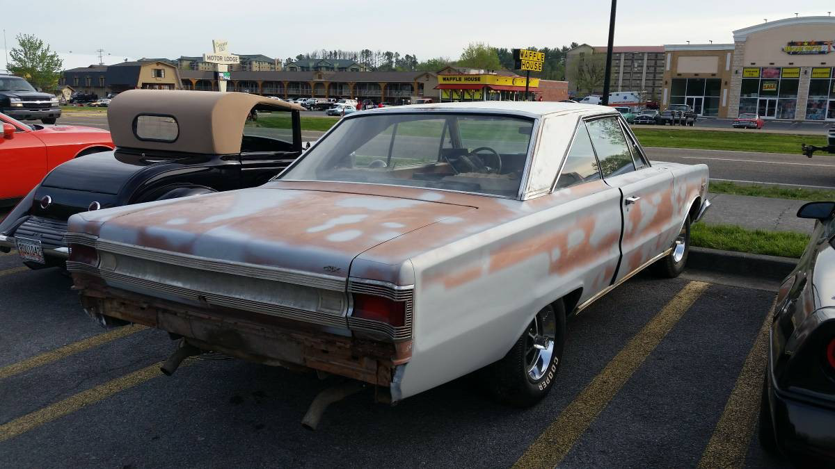 67 GTX RR | Barn Finds