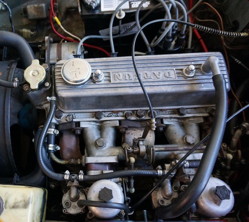 datsun engine Barn Finds