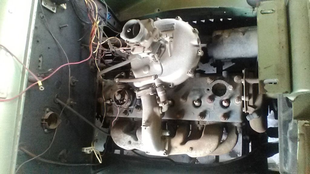 graham engine Barn Finds