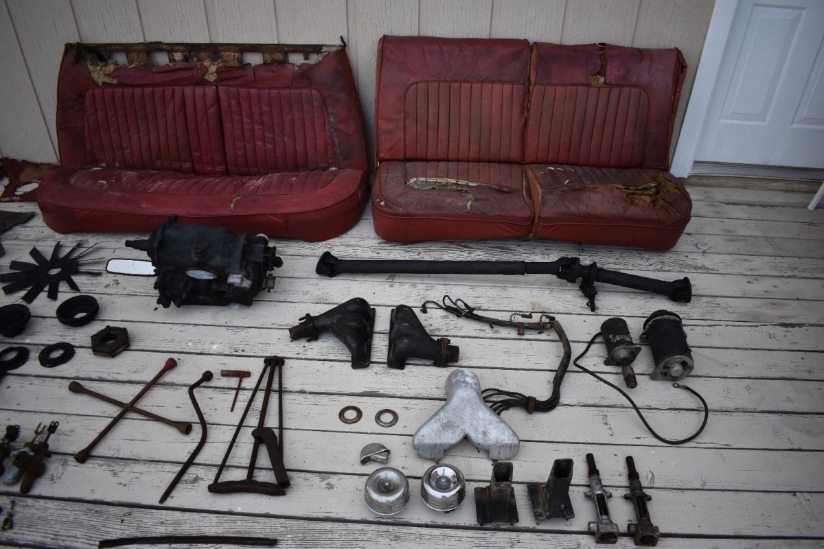 jaguar parts Barn Finds