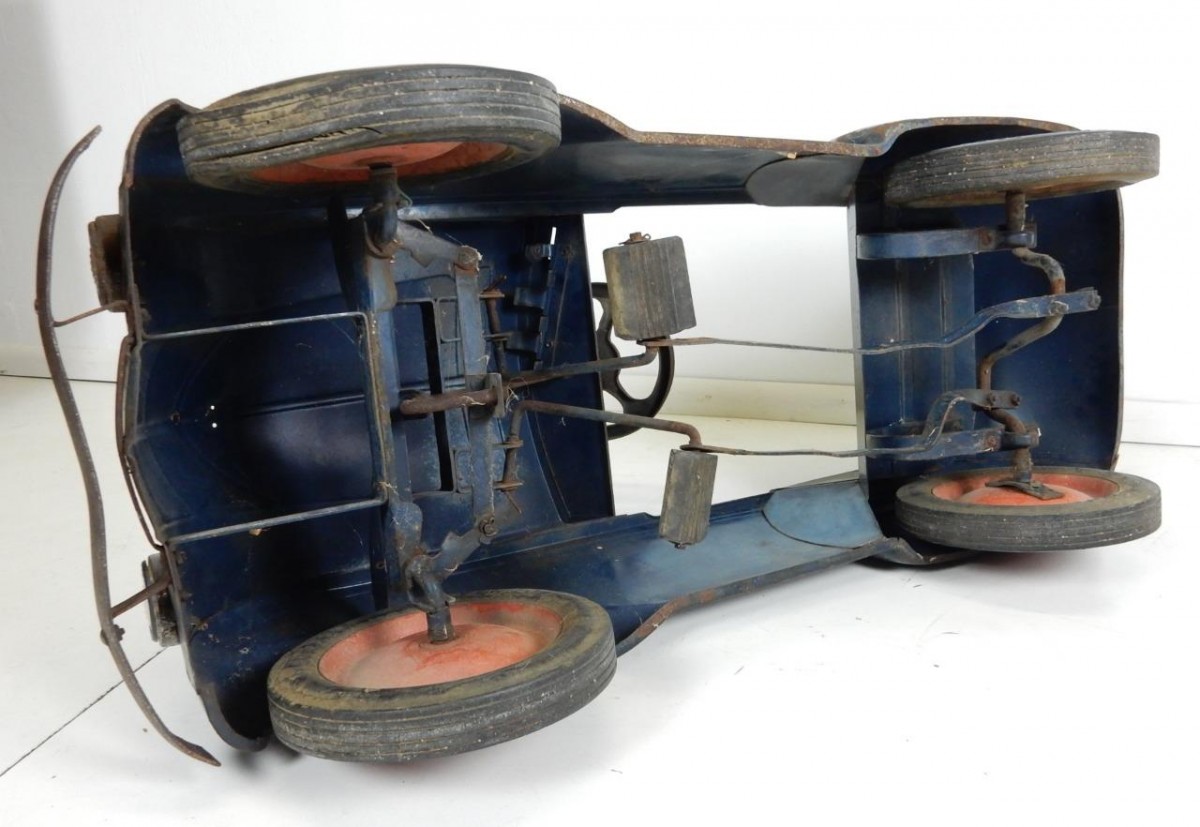 pedal car under Barn Finds