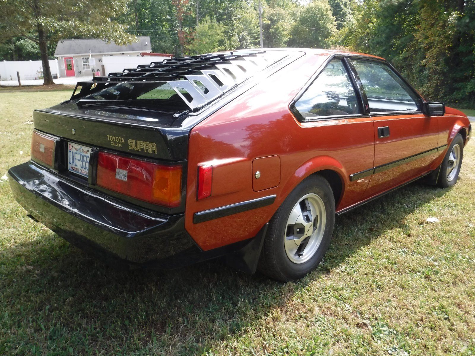 supra rear | Barn Finds