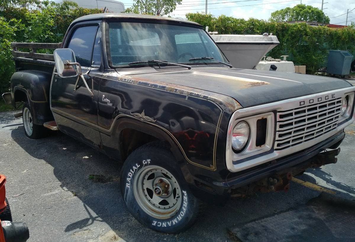 What Sorcery Is This? 1978 Dodge Ram Warlock